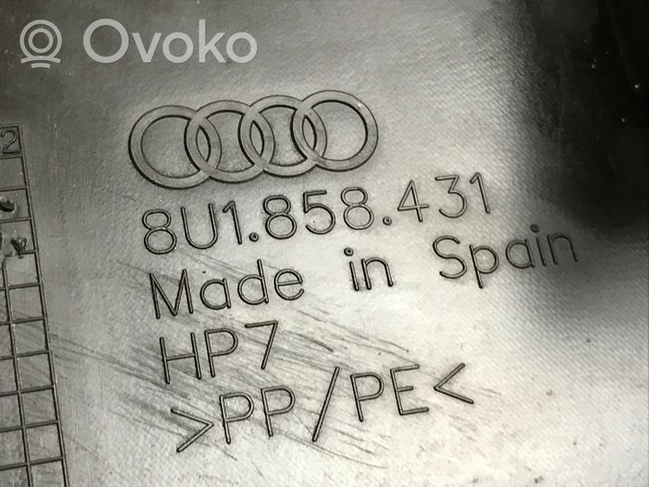 Audi Q3 8U Salono oro mazgo plastikinis korpusas 8U1858431