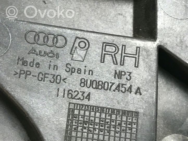 Audi Q3 8U Support de pare-chocs arrière 8U0807454A