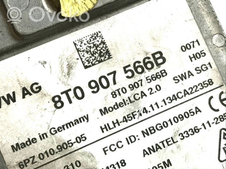 Audi A4 S4 B8 8K Katvealueen hallinnan moduuli 8T0907566B