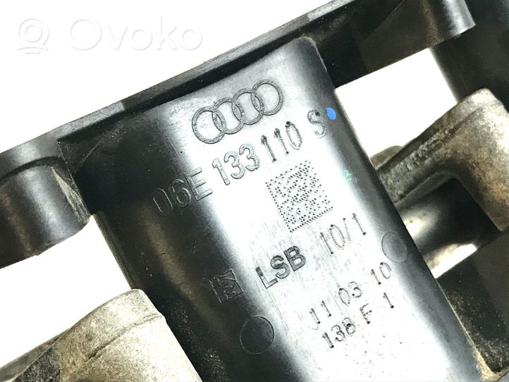 Audi Q5 SQ5 Listwa wtryskowa 06E130090F