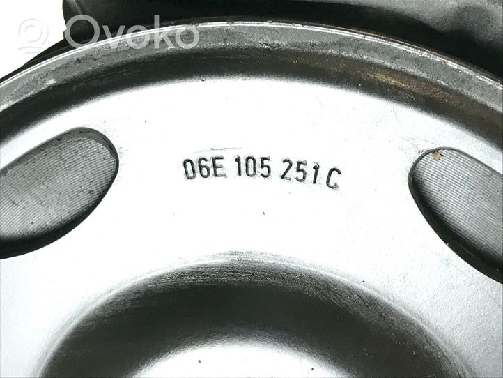 Audi Q5 SQ5 Koło pasowe wału korbowego 06E105251C
