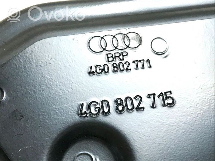 Audi A6 C7 Akumuliatoriaus laikiklis 4G0802715