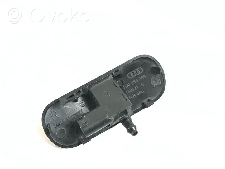 Audi A6 C7 Ugello a spruzzo lavavetri per parabrezza 4G0955988