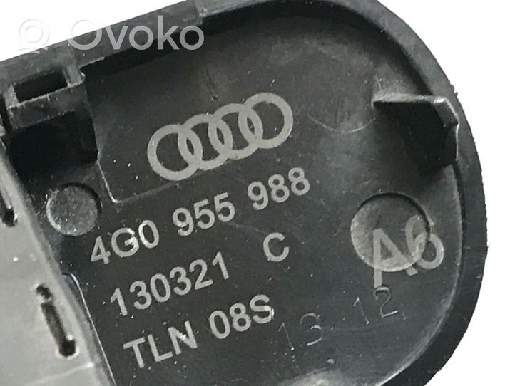 Audi A6 C7 Ugello a spruzzo lavavetri per parabrezza 4G0955988