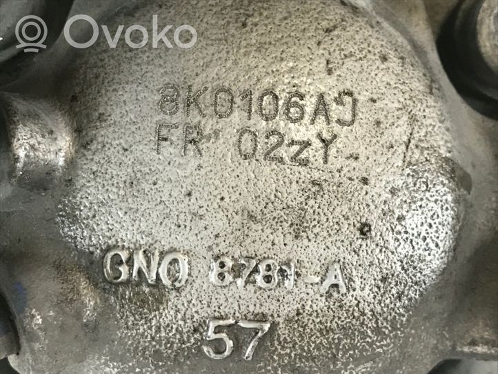 Audi A4 S4 B8 8K Pinza del freno anteriore 8K0106AJ