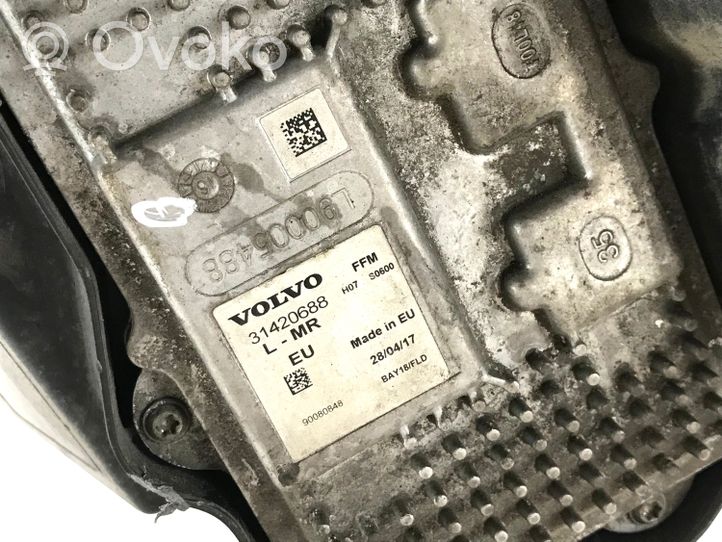 Volvo S90, V90 Lampa przednia 31446506