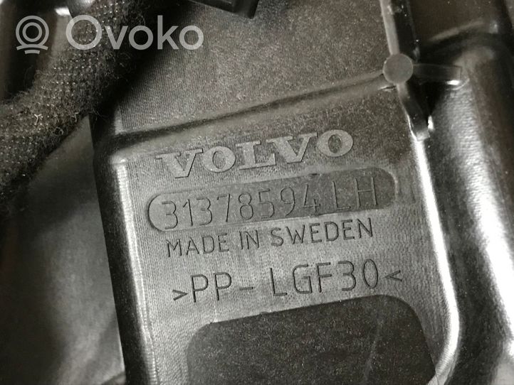 Volvo S90, V90 Takaoven ikkunan nostomoottori 31483488AB