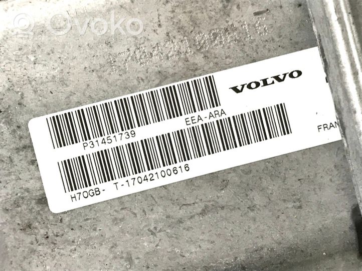 Volvo S90, V90 Ohjauspyörän akseli P31451739