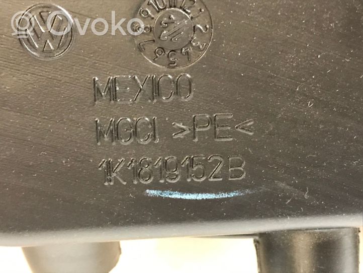 Volkswagen Golf VI Sisälämmityksen ilmastoinnin korin kokoonpano 5K1820003BP