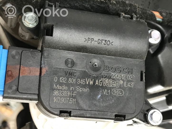 Volkswagen Golf VI Scatola climatizzatore riscaldamento abitacolo assemblata 5K1820003BP