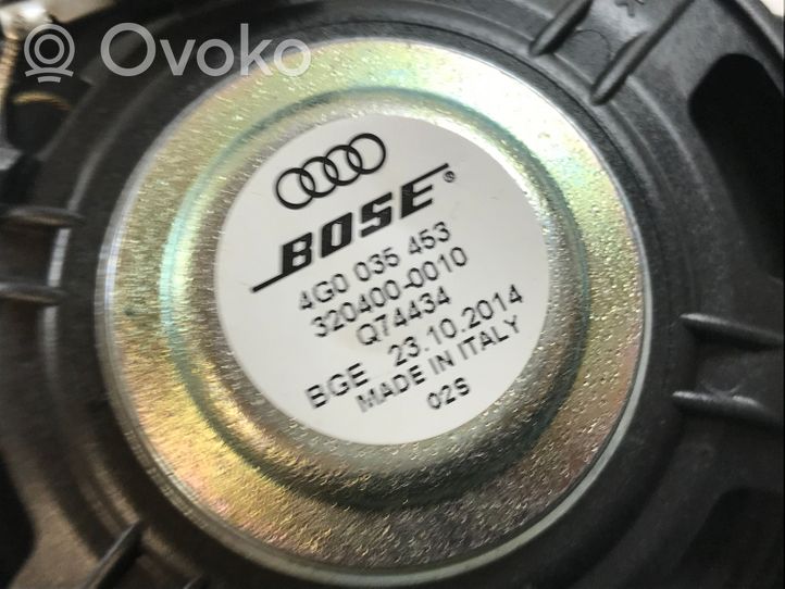 Audi A6 C7 Garso sistemos komplektas 4G0035436A