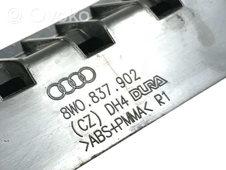 Audi A4 S4 B9 Front door trim (molding) 8W0837902