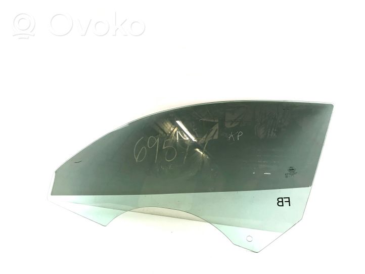 Ford Mustang VI Front door window/glass (coupe) FR3B6321411AE