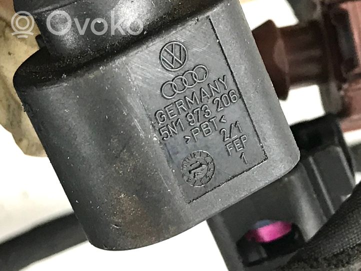 Volkswagen PASSAT B7 ABS module connector plug 3C03L