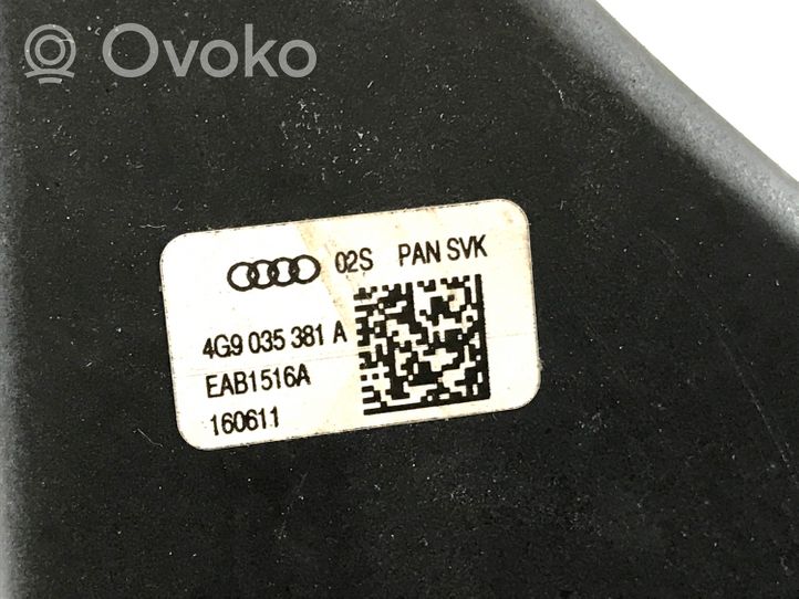 Audi A7 S7 4G Subwoofer-bassokaiutin 4G9035381A
