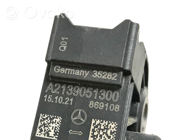 Mercedes-Benz GLC AMG Capteur de collision / impact de déploiement d'airbag A2139051300
