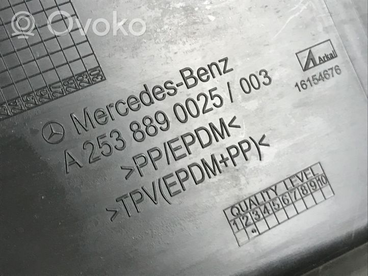 Mercedes-Benz GLC AMG Panel wykończeniowy błotnika A2538890025