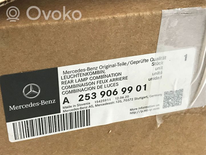 Mercedes-Benz GLC AMG Takaluukun takavalot A2539069901