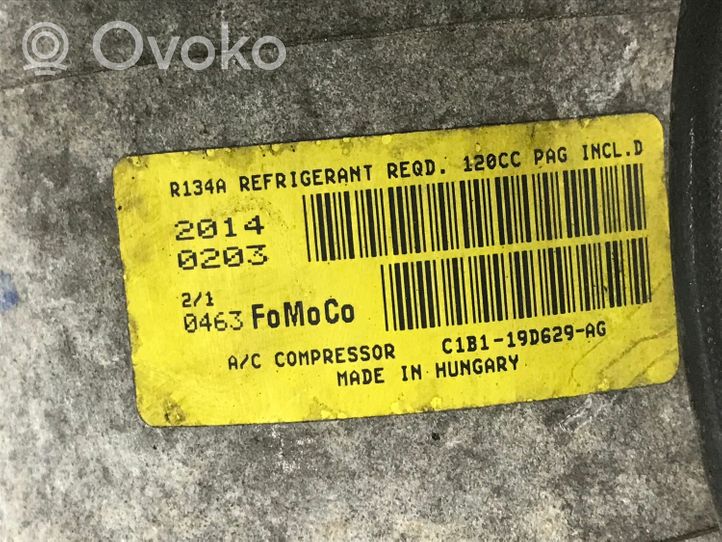 Ford B-MAX Compressore aria condizionata (A/C) (pompa) C1B119D629AG