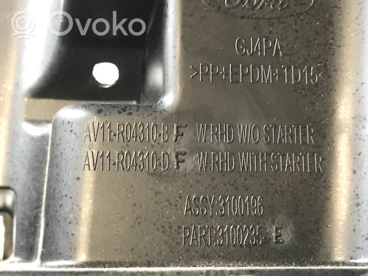 Ford B-MAX Deska rozdzielcza AV11R04310BFW