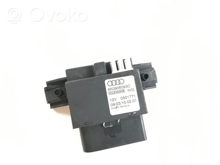 Audi A4 S4 B8 8K Polttoaineen ruiskutuspumpun ohjainlaite/moduuli 8K0906093C