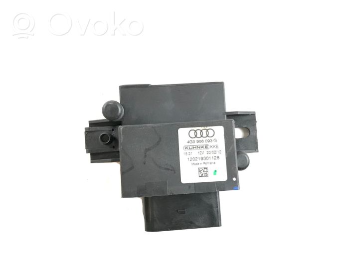 Audi A4 S4 B8 8K Polttoaineen ruiskutuspumpun ohjainlaite/moduuli 4G0906093G