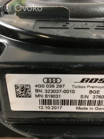 Audi A6 S6 C7 4G Kit sistema audio 4G8035382