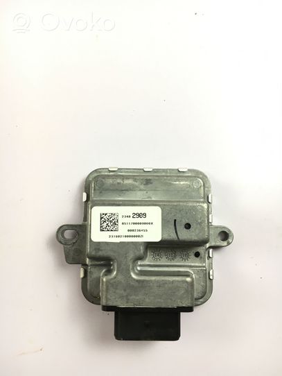 Chevrolet Malibu Fuel injection pump control unit/module 23482909