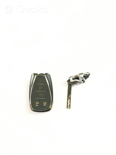 Chevrolet Malibu Užvedimo raktas (raktelis)/ kortelė 