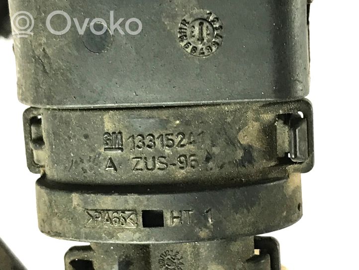 Opel Astra J Vairo kolonėlės elektrinė dalis 13374851