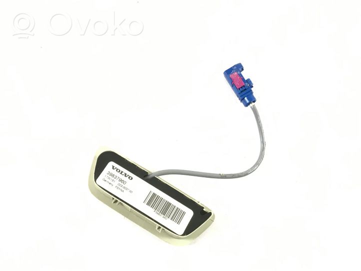 Volvo S90, V90 Microphone (Bluetooth / téléphone) 39837960