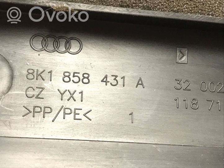 Audi A4 S4 B8 8K Scatola alloggiamento climatizzatore riscaldamento abitacolo assemblata 8K1858431A