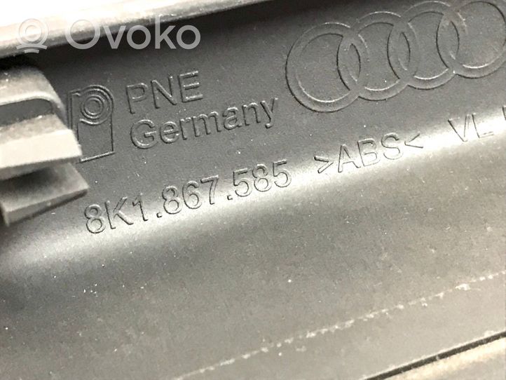 Audi A4 S4 B8 8K Muu etuoven verhoiluelementti 8K1867585
