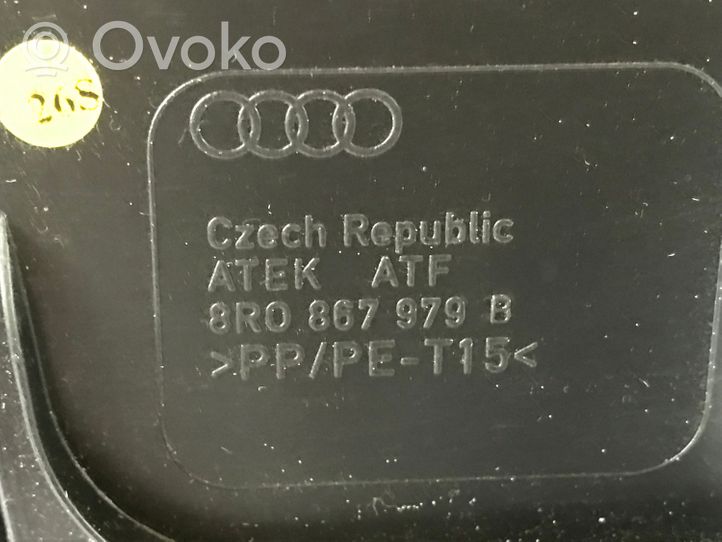 Audi Q5 SQ5 Tavaratilan luukun hydrauliikkasarja 8R0827852
