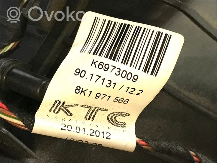 Audi Q5 SQ5 Scatola climatizzatore riscaldamento abitacolo assemblata 8K1820005BB