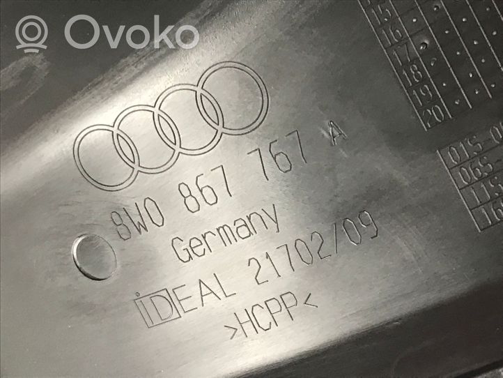 Audi A4 S4 B9 8W Takaoven kynnyksen suojalista 8W0867767A