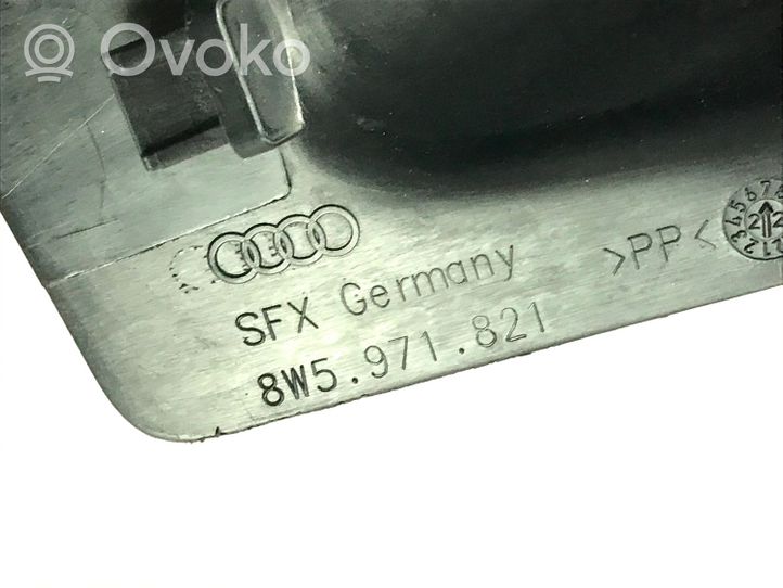 Audi A4 S4 B9 8W Muu vararenkaan verhoilun elementti 8W5971821