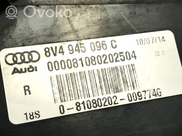 Audi A3 S3 8V Luci posteriori 8V4945096C