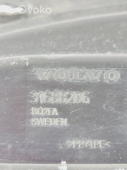 Volvo S90, V90 Lokasuojan päätylista 31688206