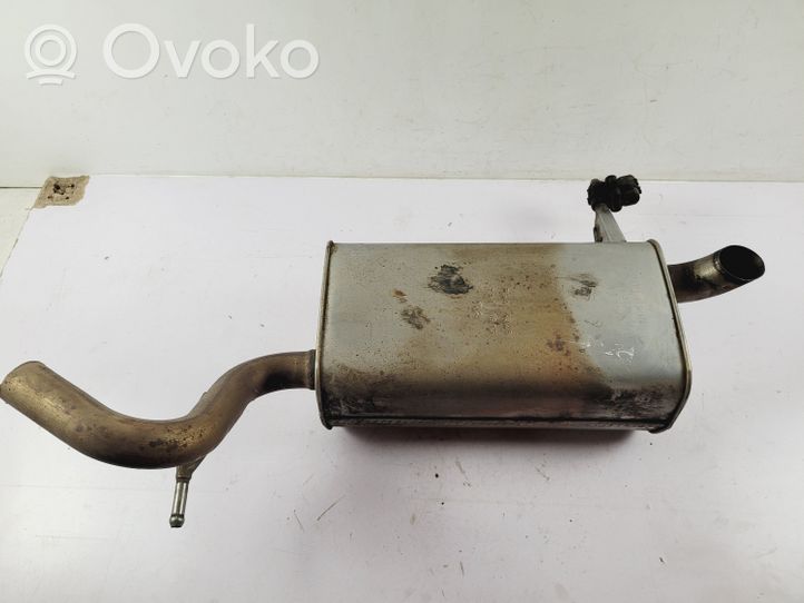 Peugeot 508 Muffler/silencer 9801041080