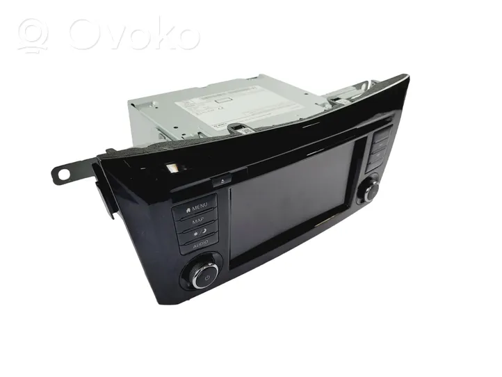 Nissan Qashqai Unité principale radio / CD / DVD / GPS 259157FW0A