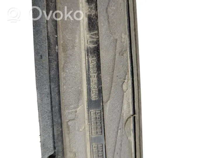 Volkswagen PASSAT B7 Priekšpusē durvju dekoratīvā apdare (moldings) 3AF854940