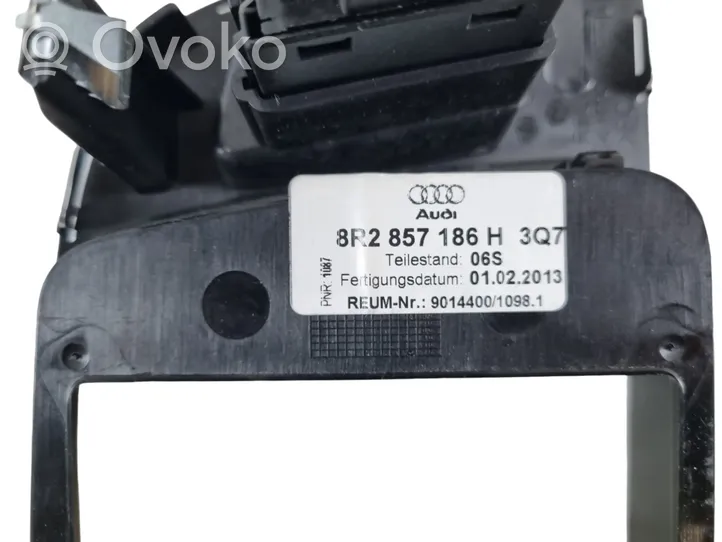 Audi Q5 SQ5 Radion/GPS-laitteen pääyksikön kehys 8R2857186H