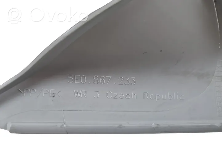 Skoda Octavia Mk3 (5E) Rivestimento montante (A) 5E0867233