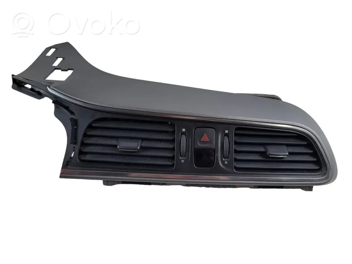 Renault Kadjar Centrālais gaisa ventilācijas režģis 00189091