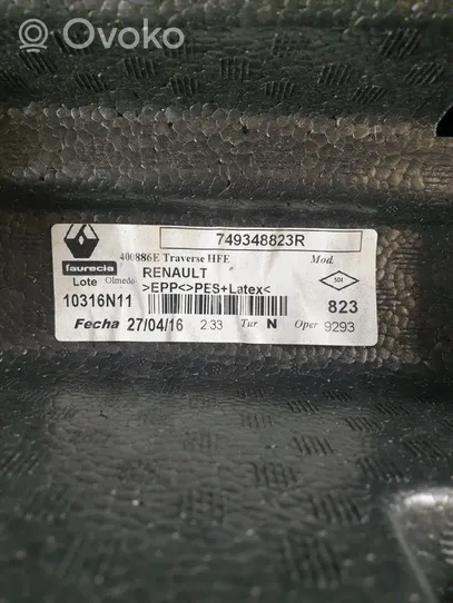 Renault Kadjar Muu vararenkaan verhoilun elementti 749348823R