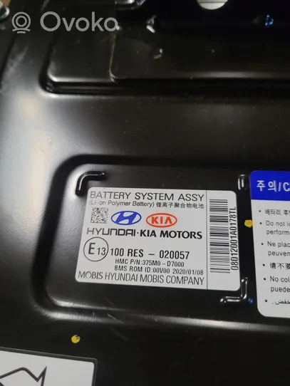 KIA Sportage Batteria di veicolo ibrido/elettrico 375M0D7000