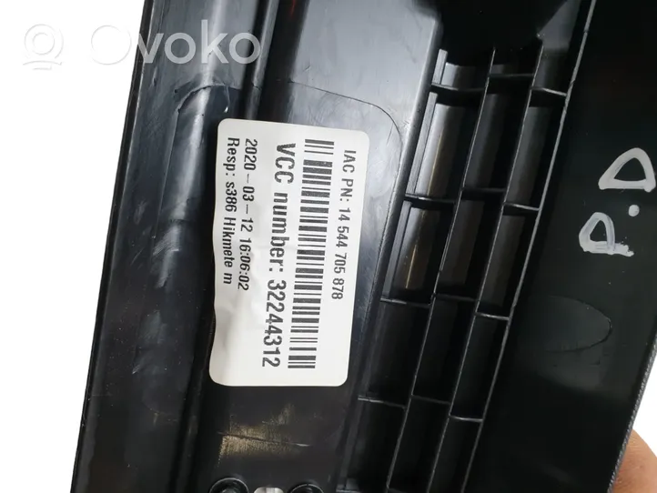 Volvo XC90 Priekšējā sliekšņa dekoratīvā apdare (iekšējā) 39829992