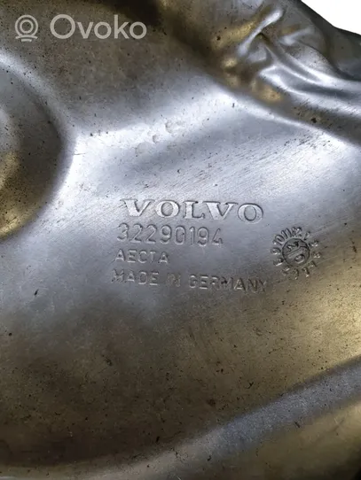 Volvo XC90 Hitzeschutz Abschirmblech 32290194