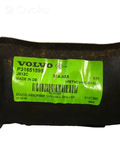 Volvo XC90 Теплоизоляция 31651596